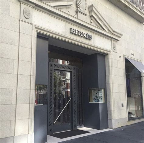 hermes san francisco sale